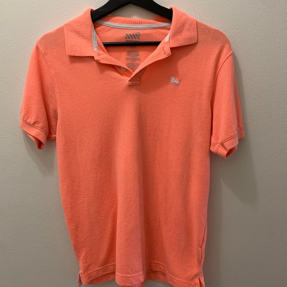 Peach Old Navy Polo